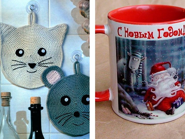 Un cadeau original pour le nouvel an: maman, femme