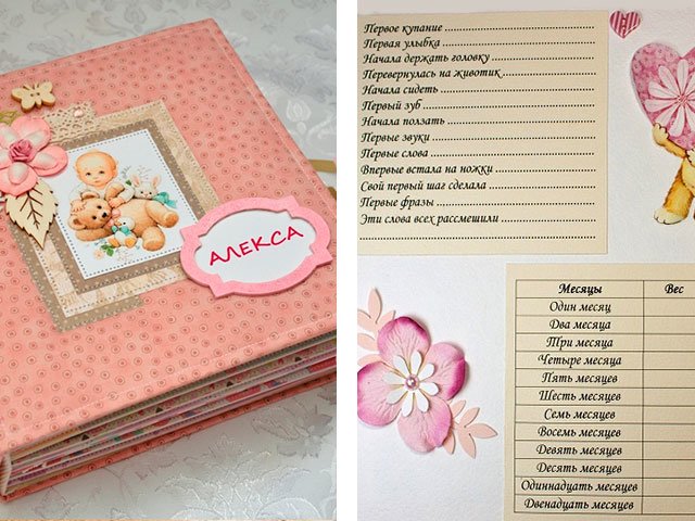 Cadeau pour le baptême pour des idées de fille