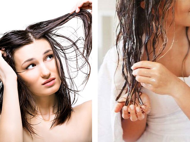 Masques pour les cheveux gras à la maison recettes