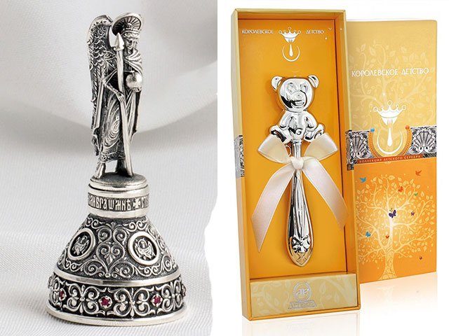 Cadeau pour le baptême pour des idées de fille