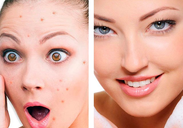 Masque facial apaisant à la maison