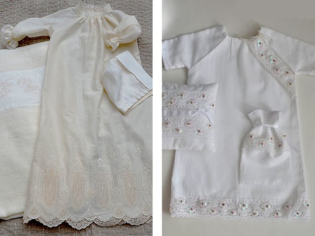 Cadeau pour le baptême pour des idées de fille