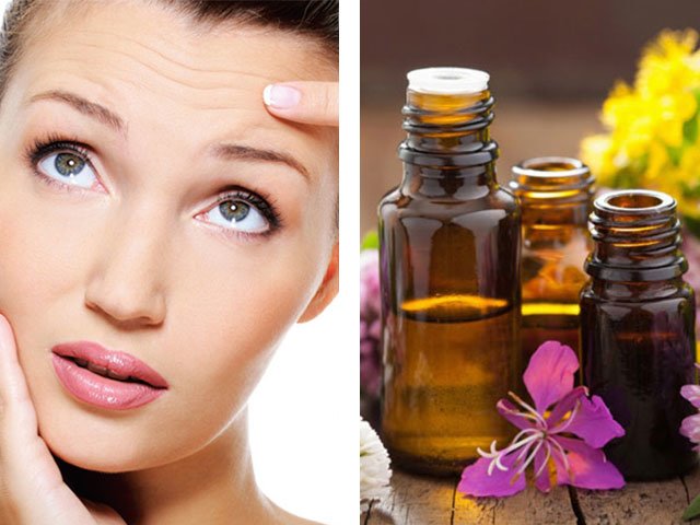 Masques pour le visage avec des huiles essentielles à la maison
