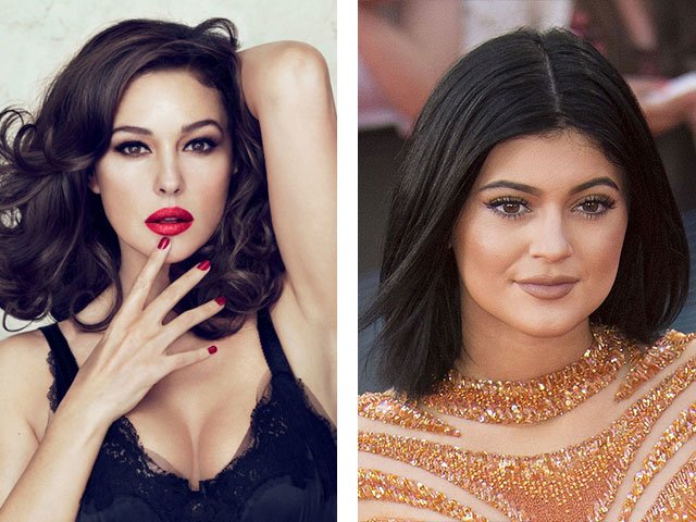 Belle couleur de cheveux pour les yeux bruns: tendances, idées, photos