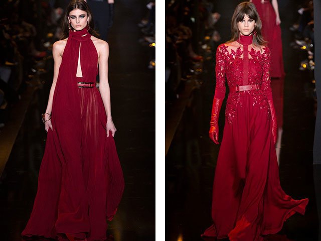 Robe rouge-rouge: photo de la nouvelle 2024