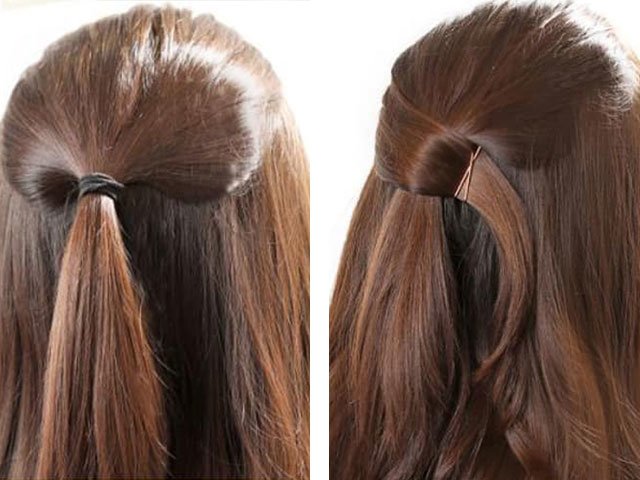 Coiffures à faire soi-même pour cheveux longs, moyens et courts