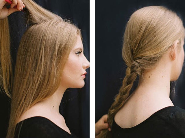 Coiffures à faire soi-même pour cheveux longs, moyens et courts