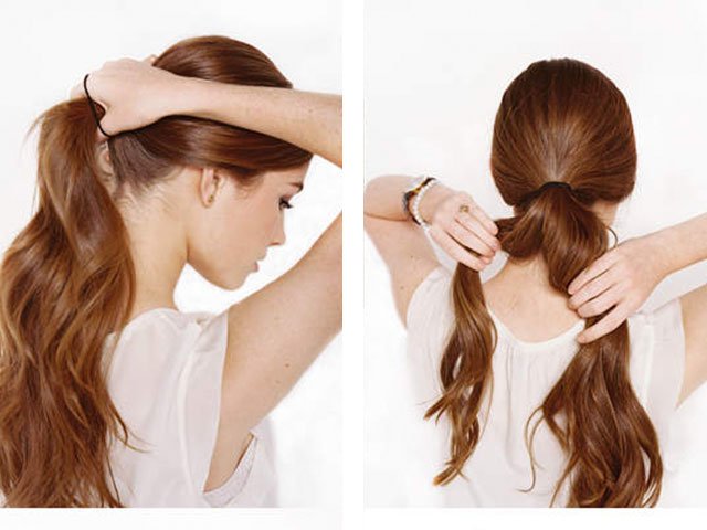 Coiffures à faire soi-même pour cheveux longs, moyens et courts