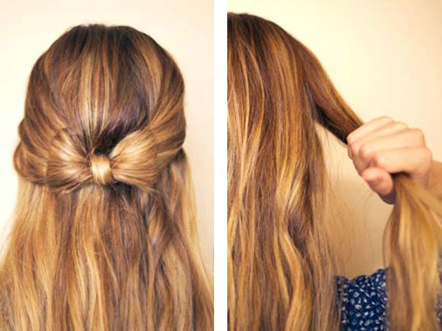 Coiffures à faire soi-même pour cheveux longs, moyens et courts