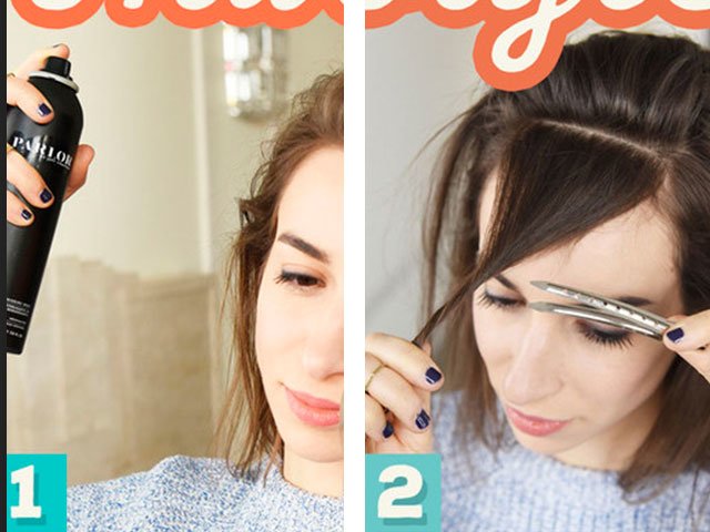 Coiffures à faire soi-même pour cheveux longs, moyens et courts