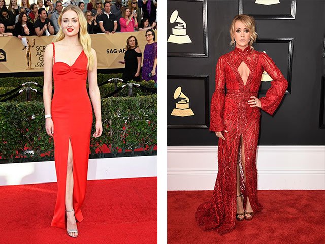 Robe rouge-rouge: photo de la nouvelle 2024