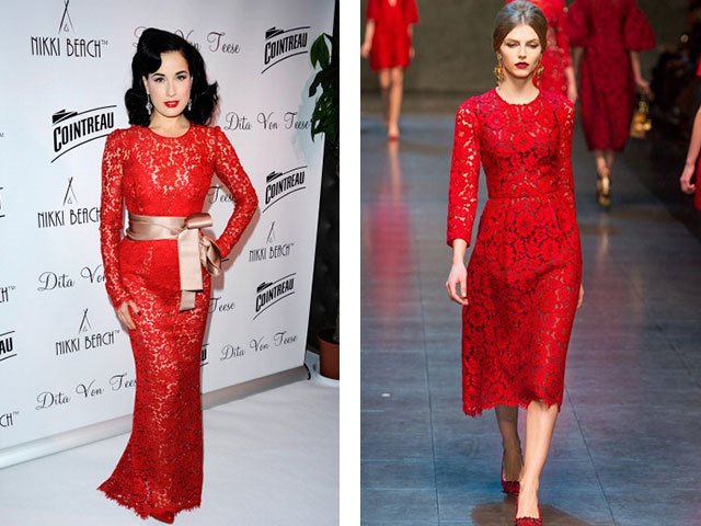 Robe rouge-rouge: photo de la nouvelle 2024