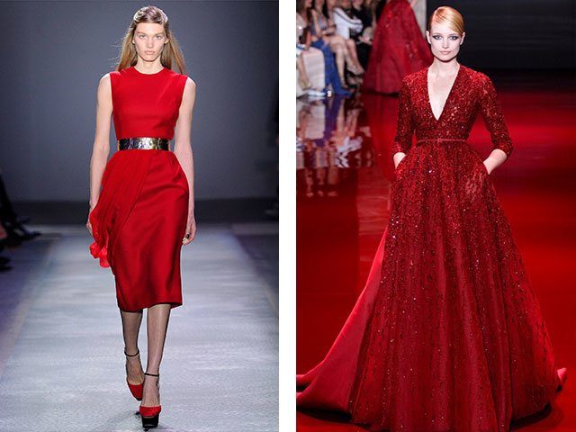 Robe rouge-rouge: photo de la nouvelle 2024