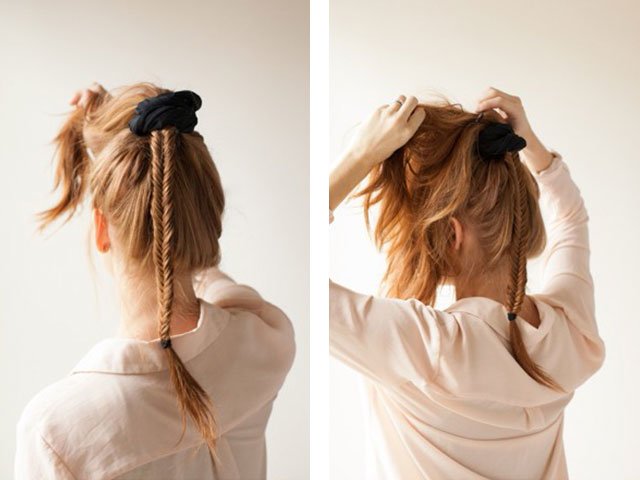 Coiffures à faire soi-même pour cheveux longs, moyens et courts