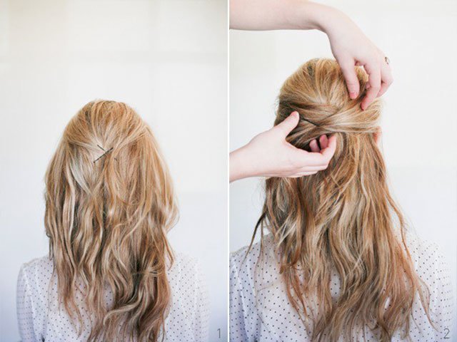 Coiffures à faire soi-même pour cheveux longs, moyens et courts