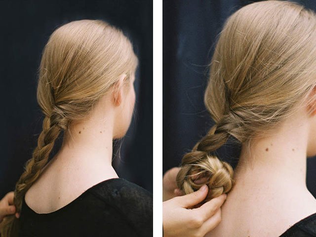 Coiffures à faire soi-même pour cheveux longs, moyens et courts