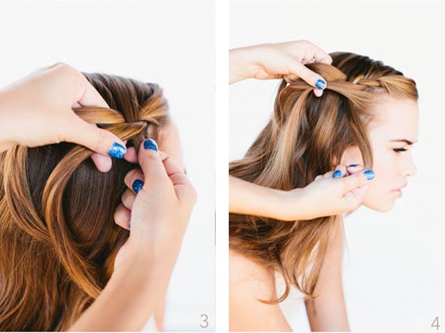 Coiffures à faire soi-même pour cheveux longs, moyens et courts