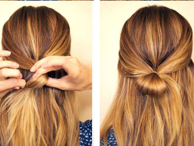 Coiffures à faire soi-même pour cheveux longs, moyens et courts