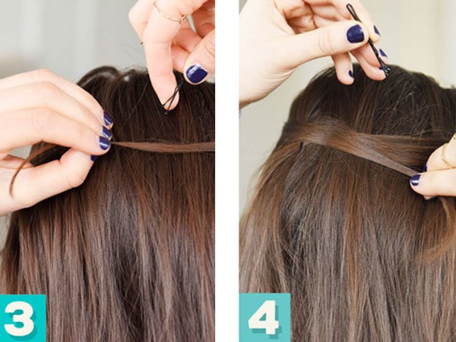 Coiffures à faire soi-même pour cheveux longs, moyens et courts