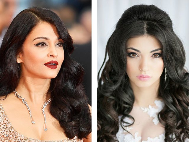 Belle couleur de cheveux pour les yeux bruns: tendances, idées, photos