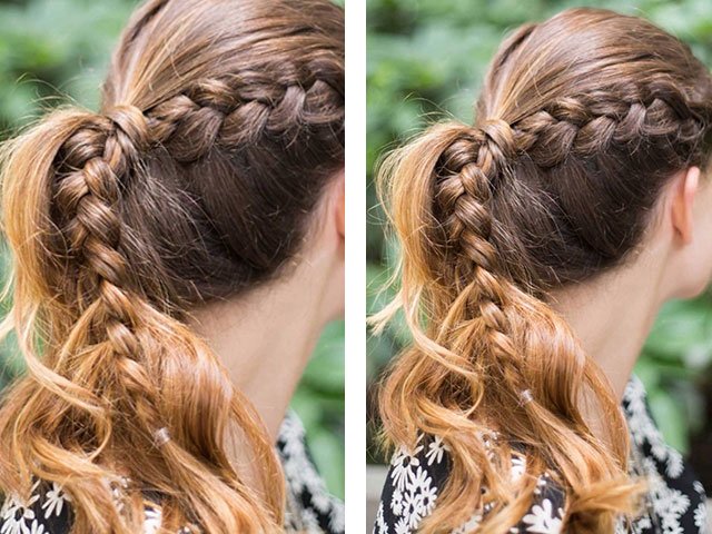 Tisser de belles tresses pour les filles pour différentes longueurs de cheveux