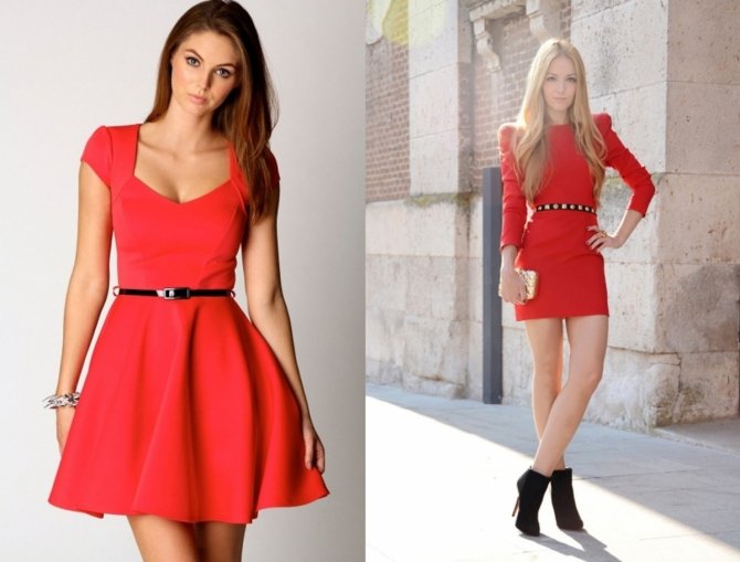 Robe rouge-rouge: photo de la nouvelle 2024