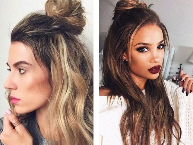 Coiffures à faire soi-même pour cheveux longs, moyens et courts