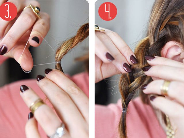 Coiffures à faire soi-même pour cheveux longs, moyens et courts