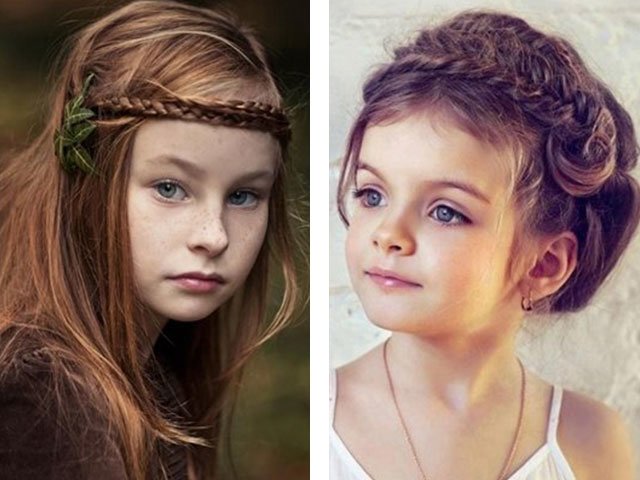 Tisser de belles tresses pour les filles pour différentes longueurs de cheveux