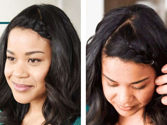 Tisser de belles tresses pour les filles pour différentes longueurs de cheveux