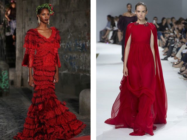 Robe rouge-rouge: photo de la nouvelle 2024