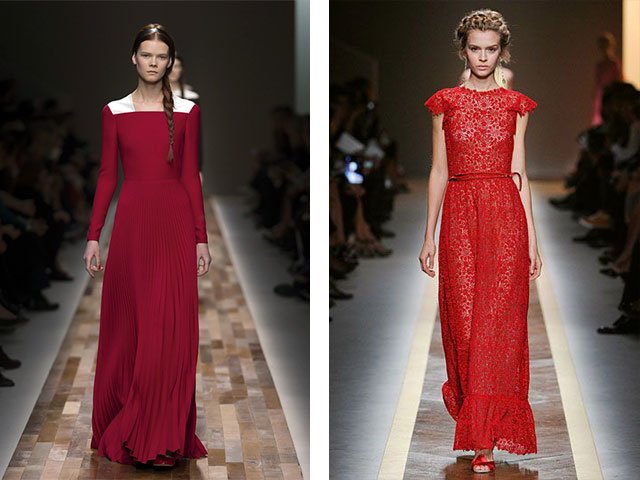 Robe rouge-rouge: photo de la nouvelle 2024