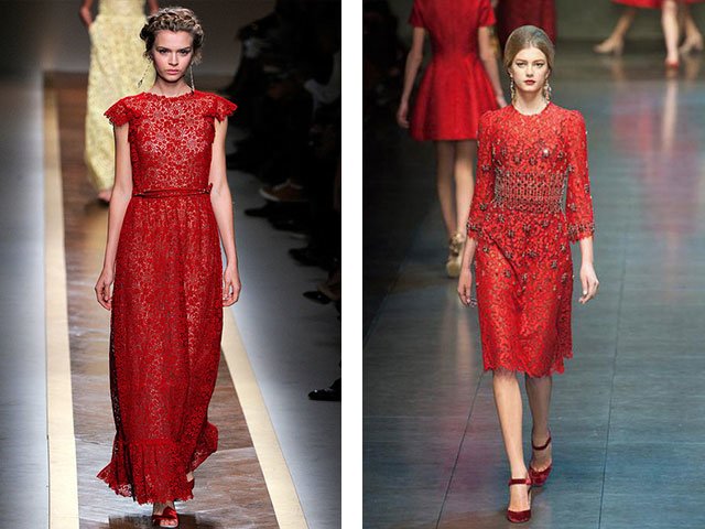 Robe rouge-rouge: photo de la nouvelle 2024