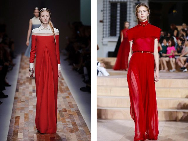 Robe rouge-rouge: photo de la nouvelle 2024