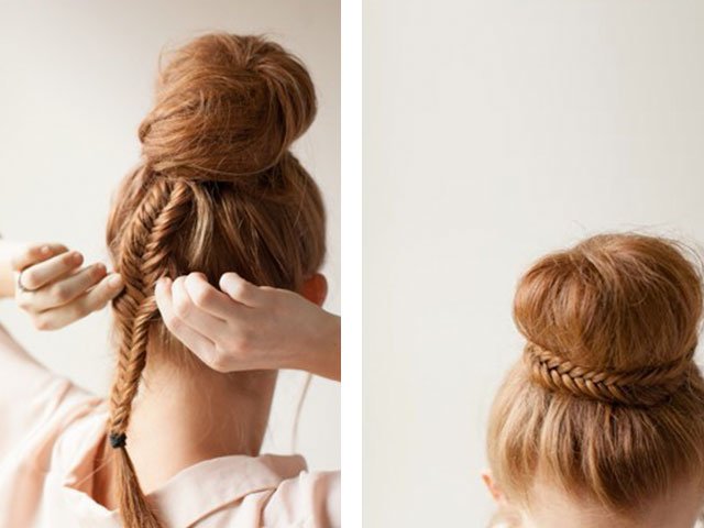 Coiffures à faire soi-même pour cheveux longs, moyens et courts