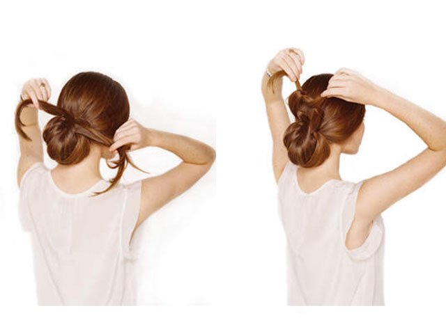 Coiffures à faire soi-même pour cheveux longs, moyens et courts