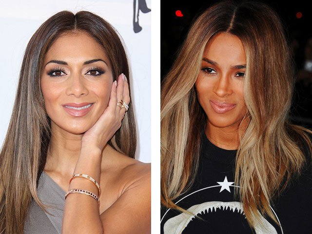 Belle couleur de cheveux pour les yeux bruns: tendances, idées, photos