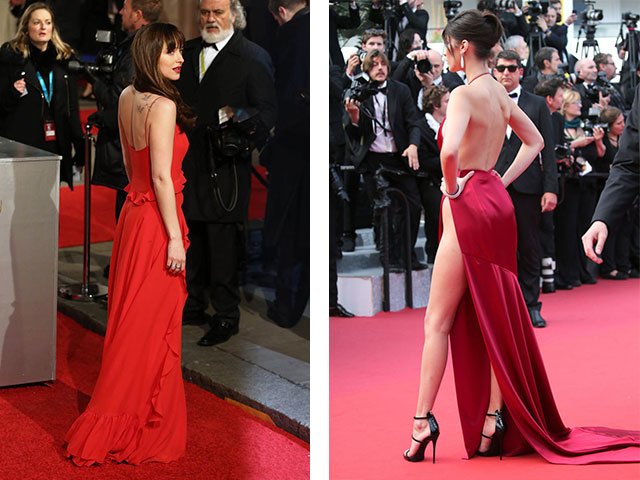 Robe rouge-rouge: photo de la nouvelle 2024