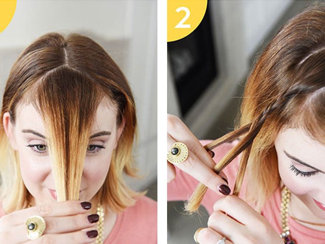 Coiffures à faire soi-même pour cheveux longs, moyens et courts