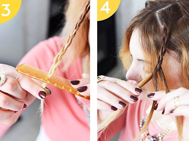 Coiffures à faire soi-même pour cheveux longs, moyens et courts