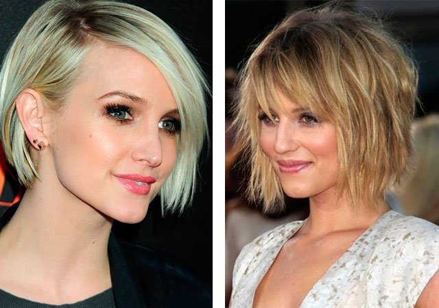 Coupe de cheveux pour les cheveux fins