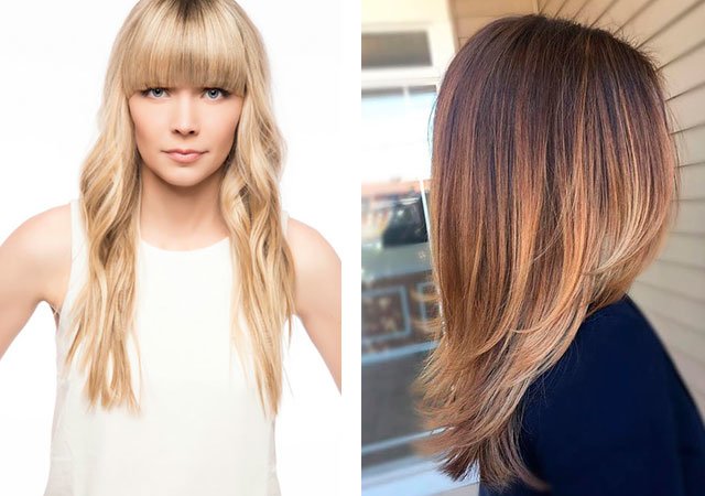 Coupe de cheveux pour les cheveux fins