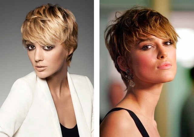 Coupe de cheveux pour les cheveux fins