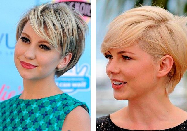 Coupe de cheveux pour les cheveux fins