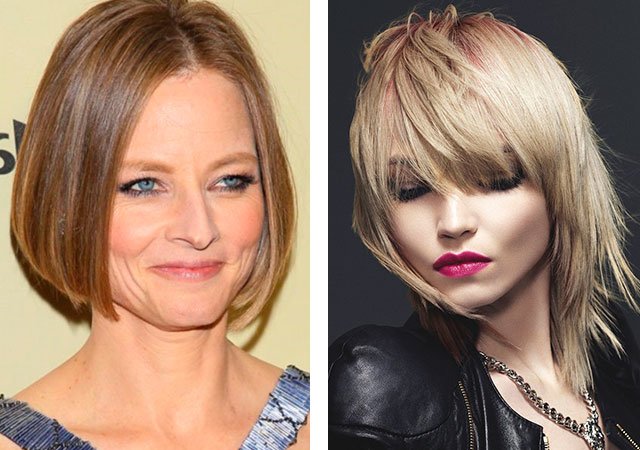 Coupe de cheveux pour les cheveux fins