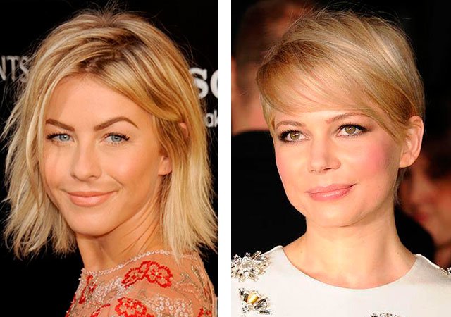 Coupe de cheveux pour les cheveux fins