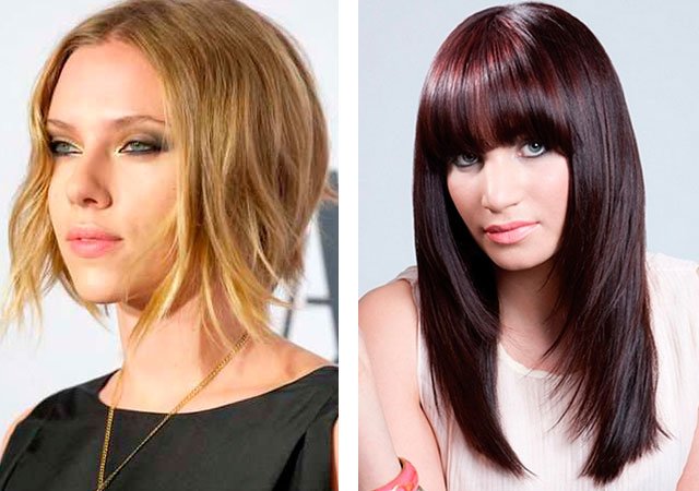 Coupe de cheveux pour les cheveux fins