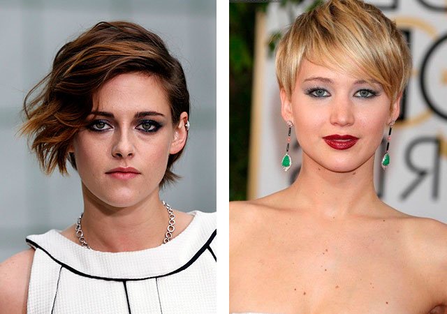 Coupe de cheveux pour les cheveux fins