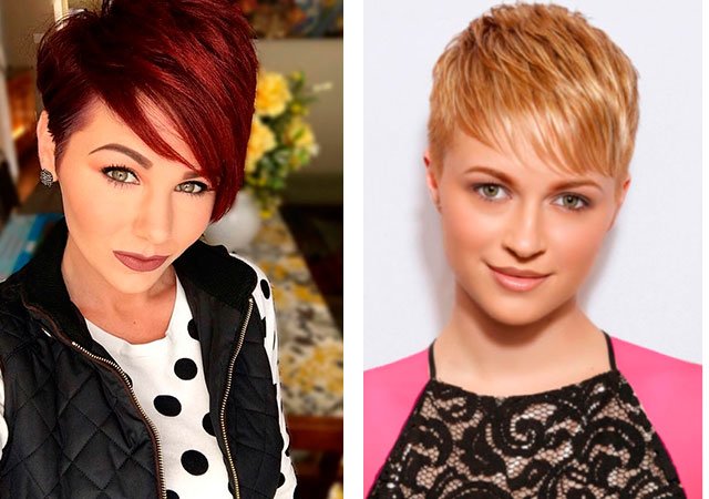 Coupe de cheveux pour les cheveux fins