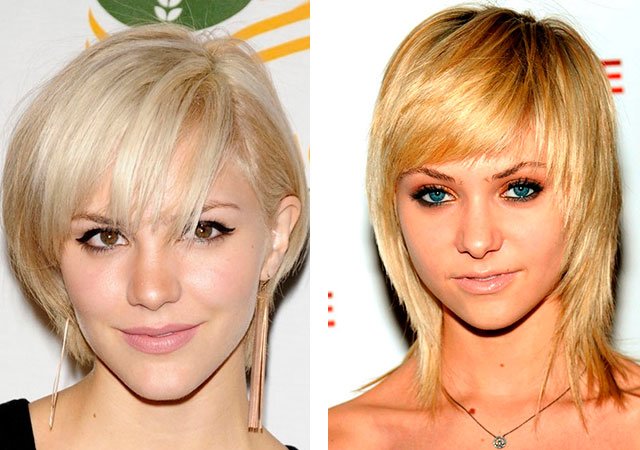 Coupe de cheveux pour les cheveux fins